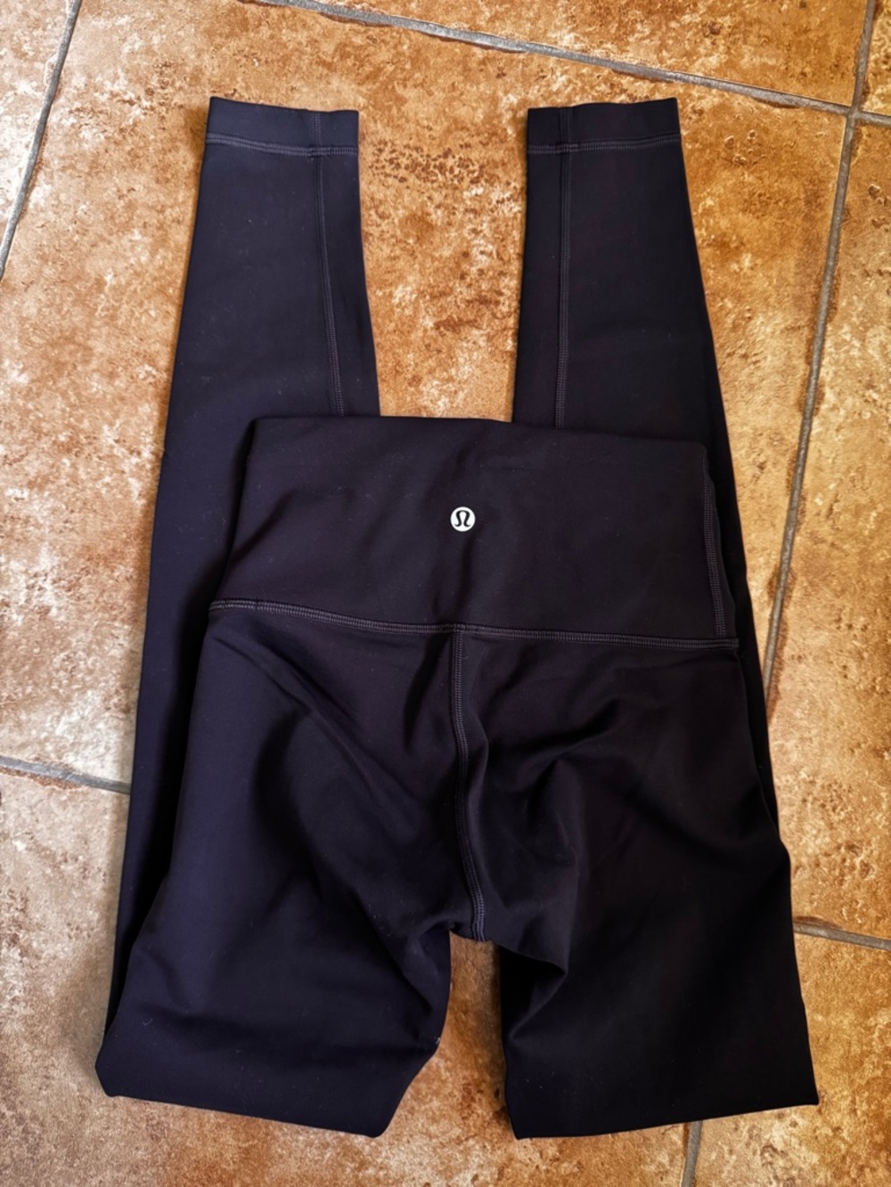 lululemon athletica charcoal grey Wunder Train Athletic Leggings